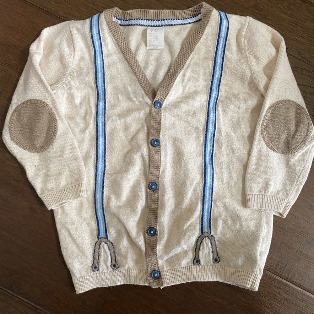 H&M boy’s sweater